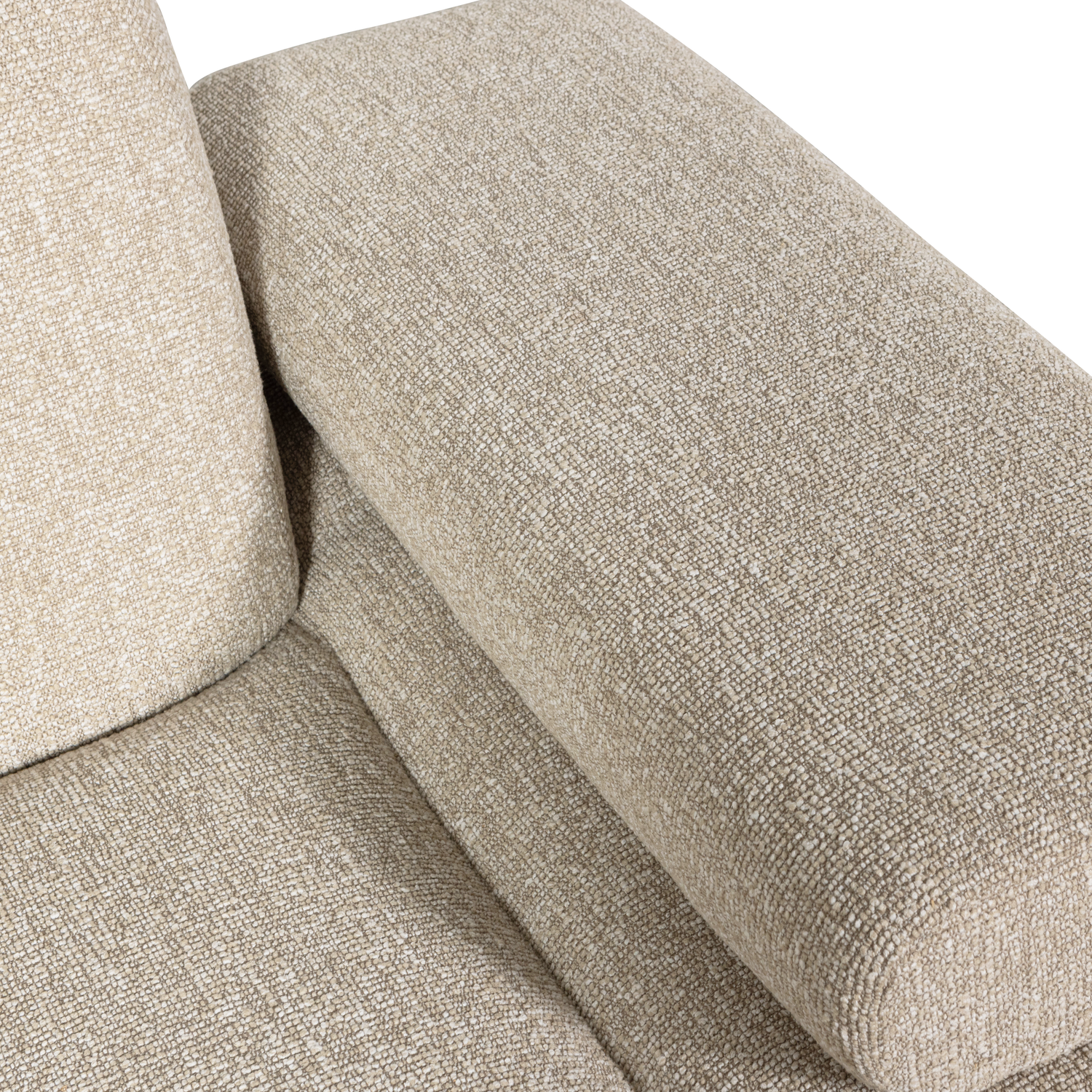 Woood | 1-Zits element Mojo arm rechts boucle beige melange