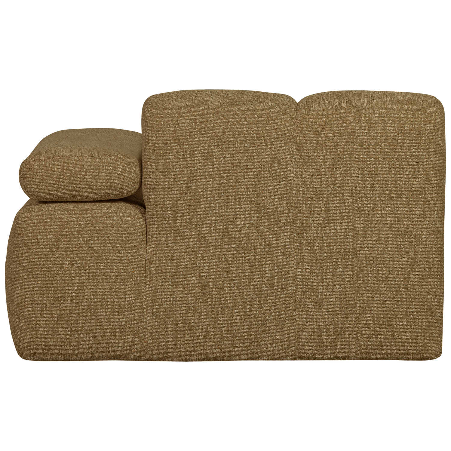 Woood | 1-Zits element Mojo arm rechts boucle geel/bruin melange