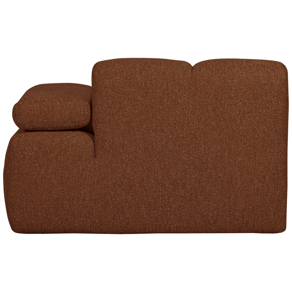 Woood | 1-Zits element Mojo arm rechts boucle roestbruin melange