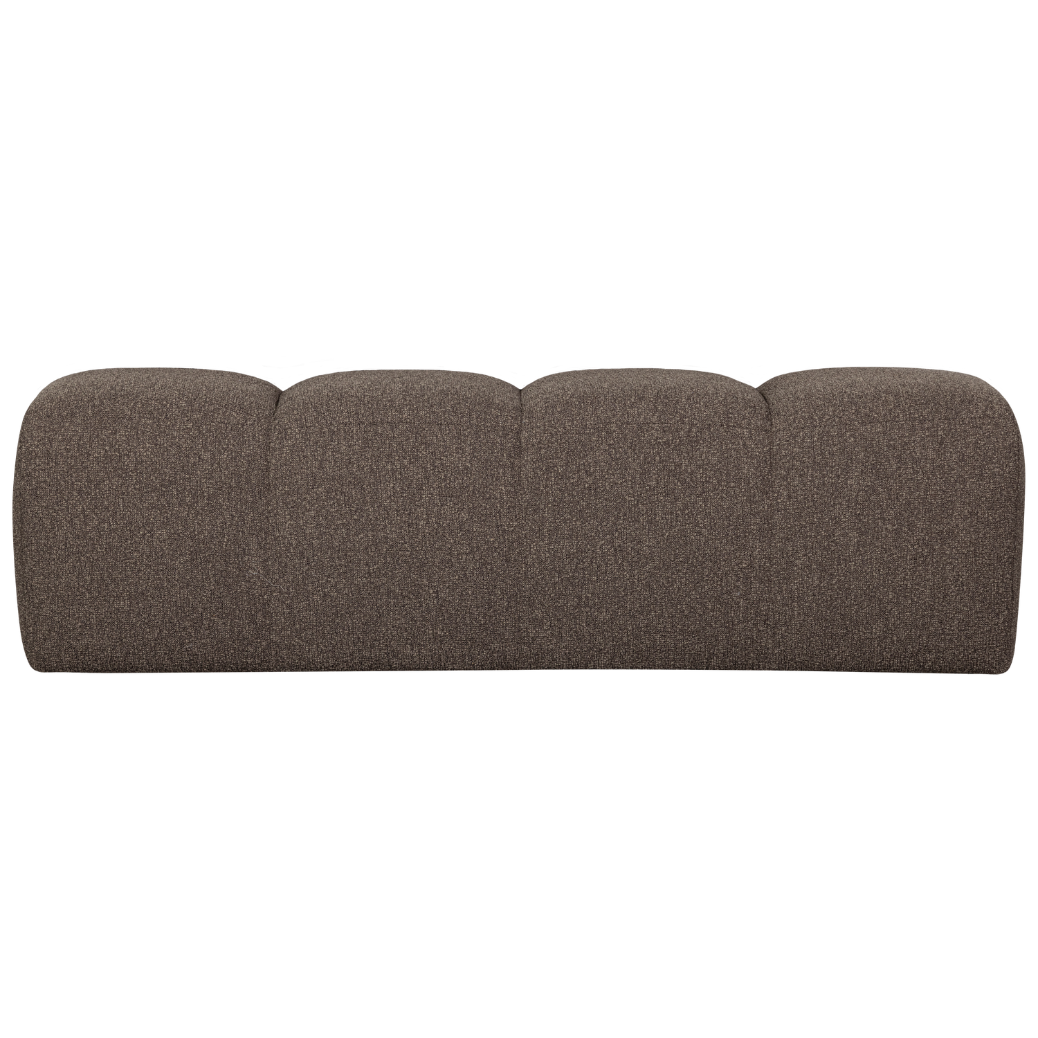 Woood | Eetbank Mojo boucle bruin melange