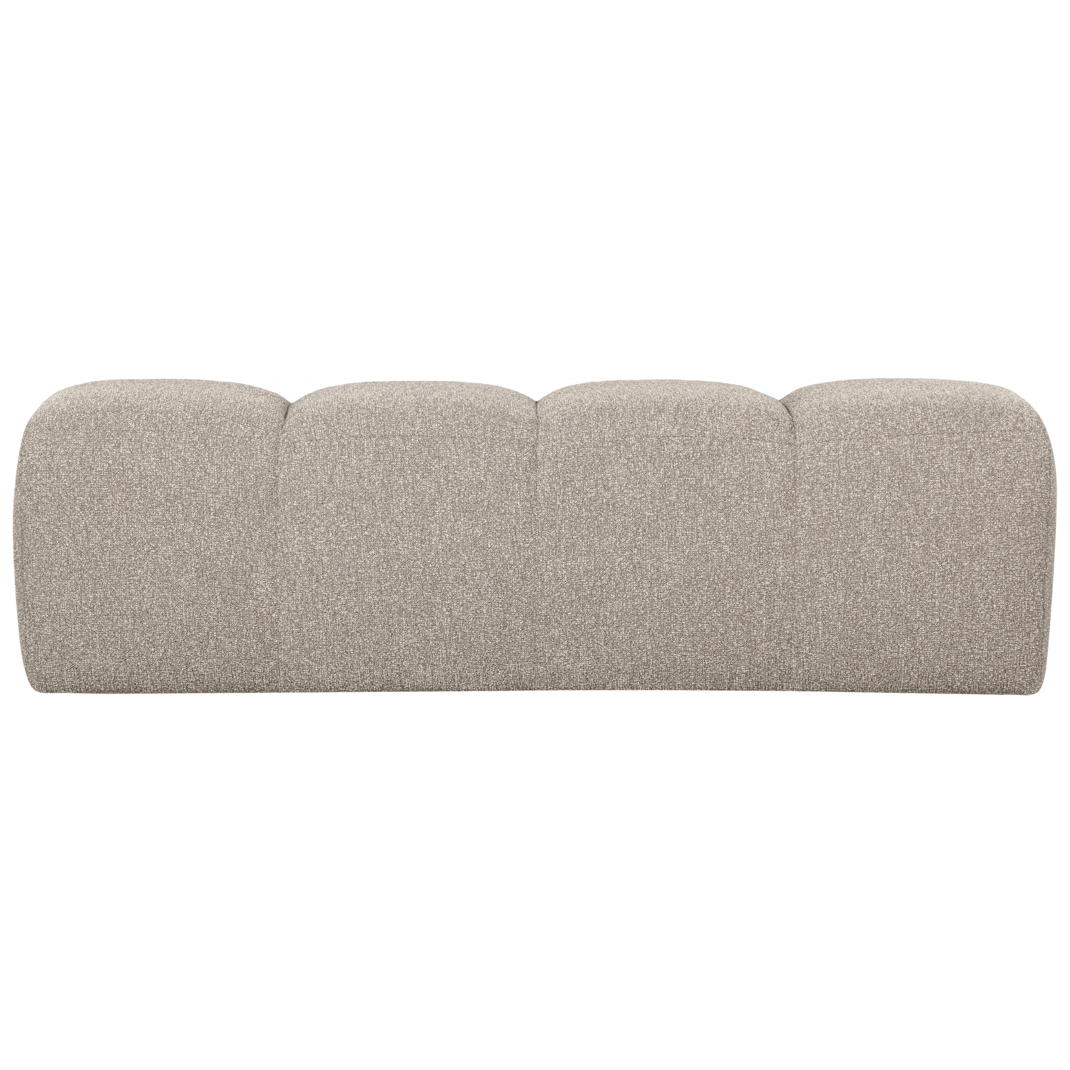 Woood | Mojo eetbank boucle beige melange