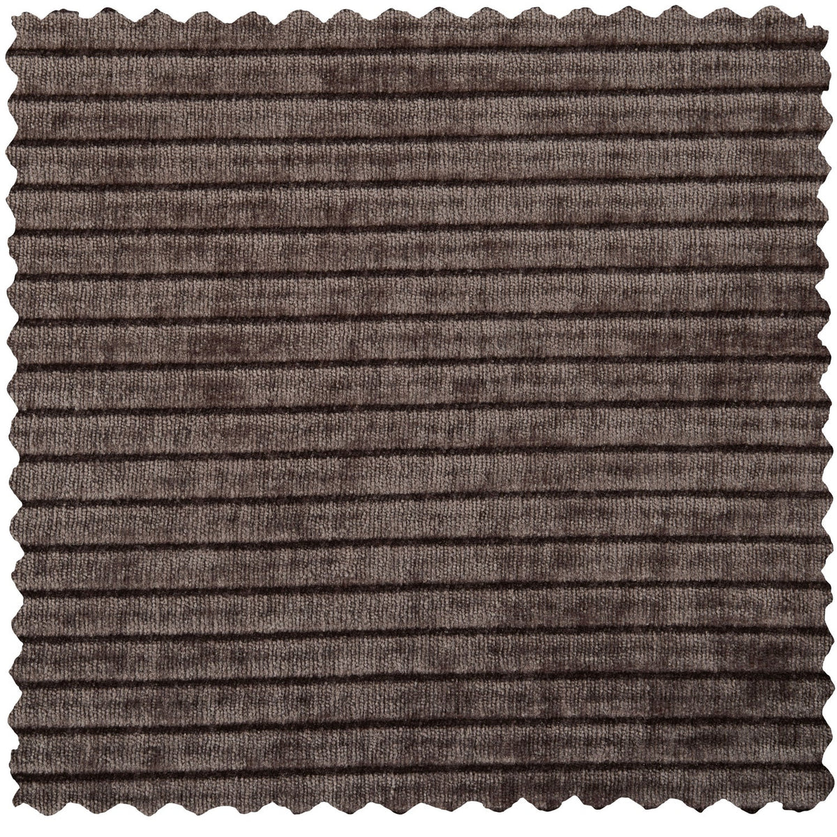 Woood | Chaise longue Mojo links ribstof bruin
