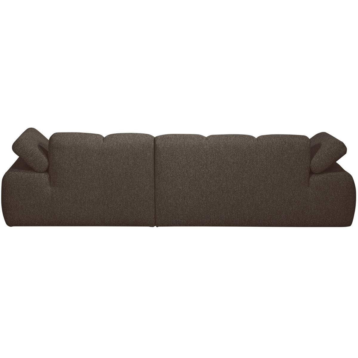 Woood | Chaise longue Mojo rechts boucle bruin melange