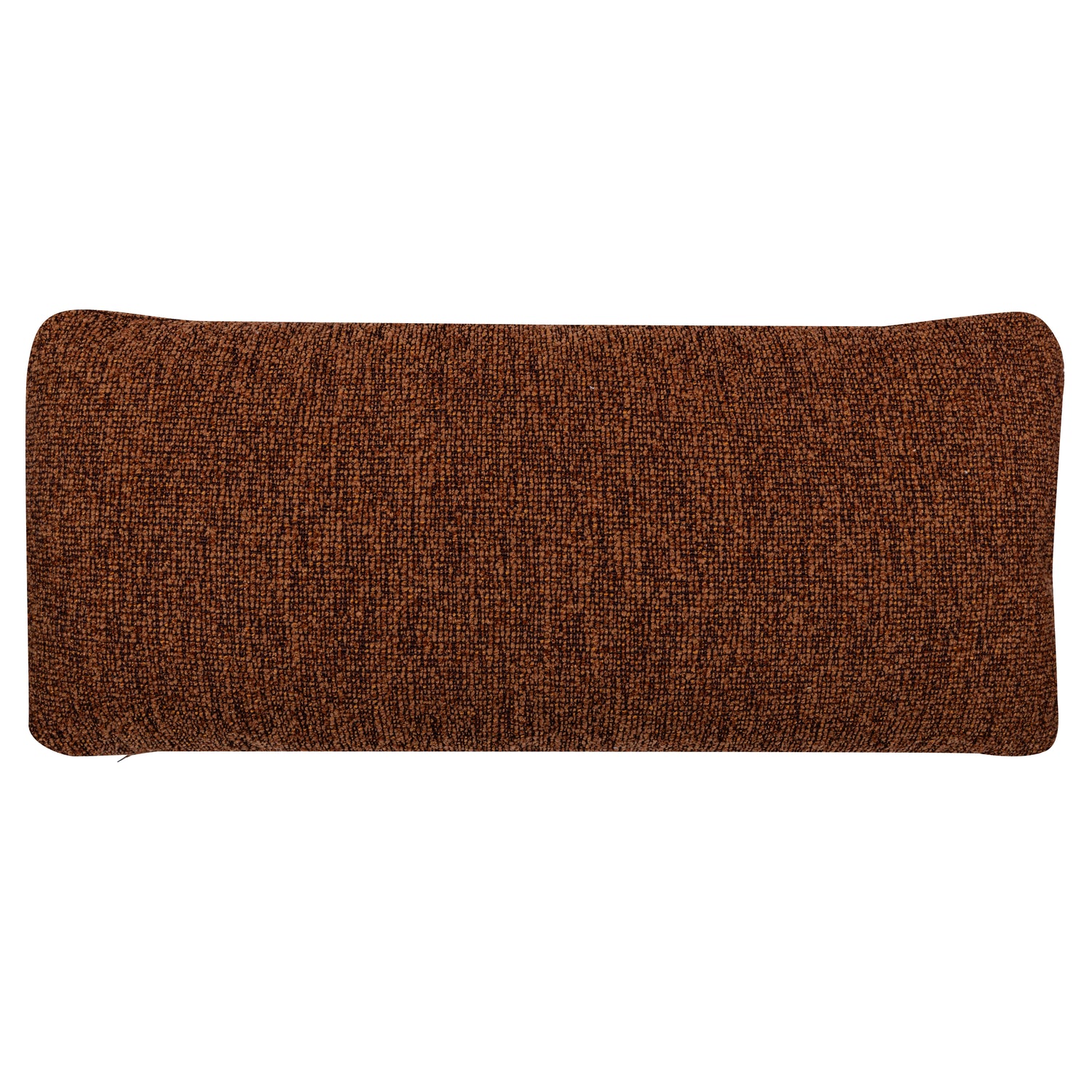 Woood | Kussen Mojo boucle roestbruin melange