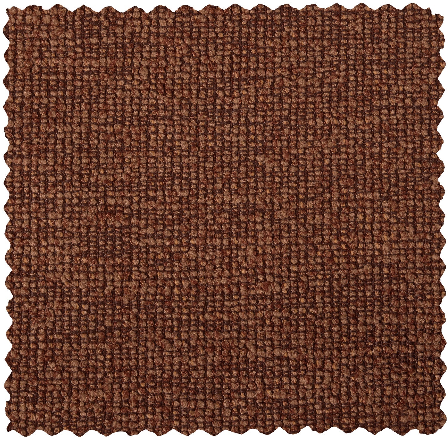 Woood | 2-Zits bankje Mojo links boucle roestbruin melange