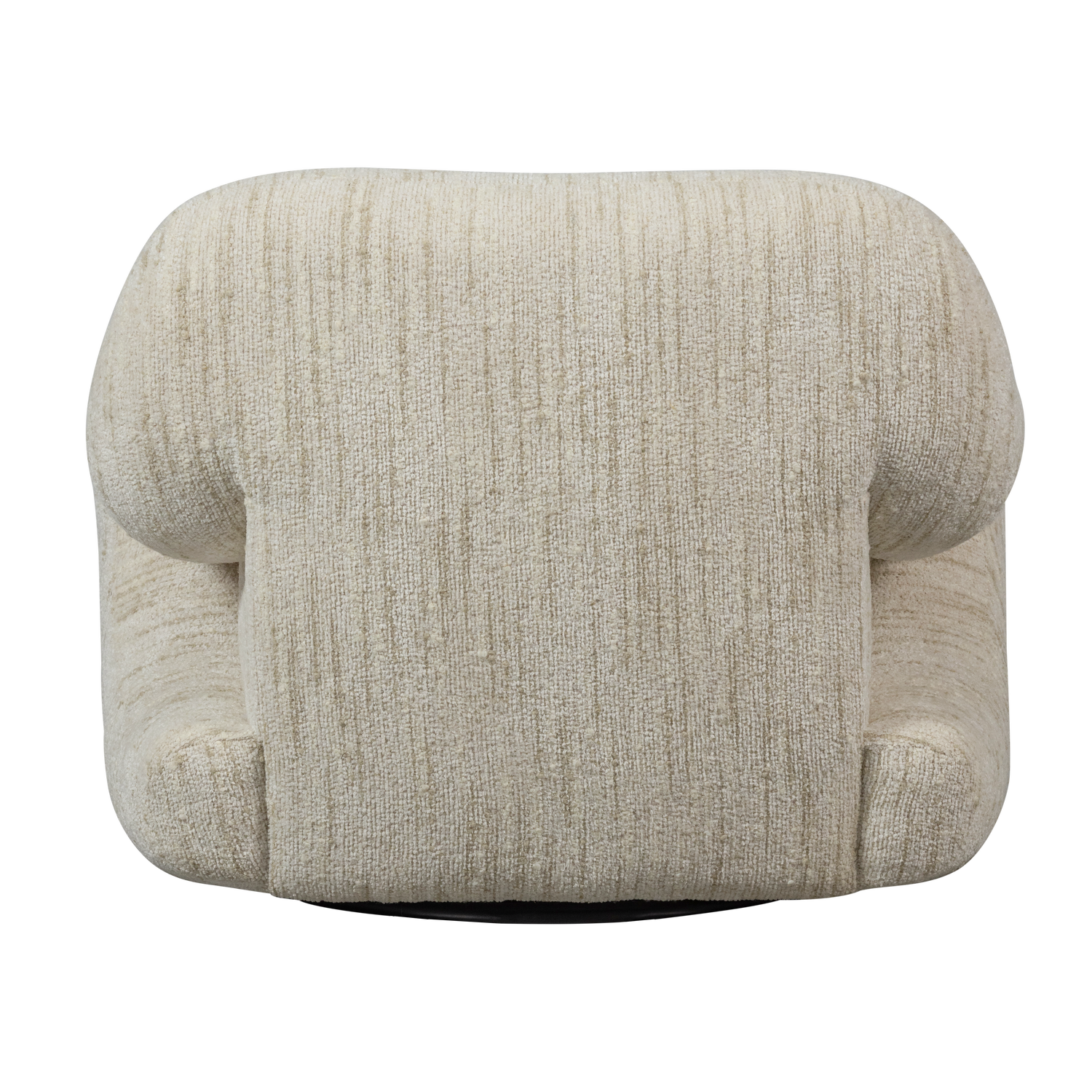 Woood | Fauteuil Folke chenille naturel melange