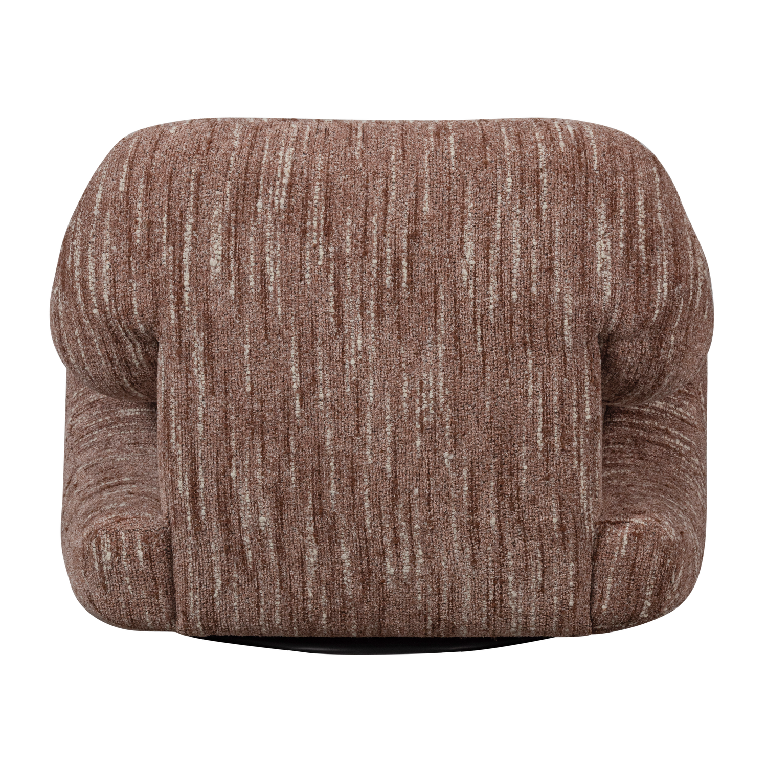 Woood | Fauteuil Folke chenille oudroze melange