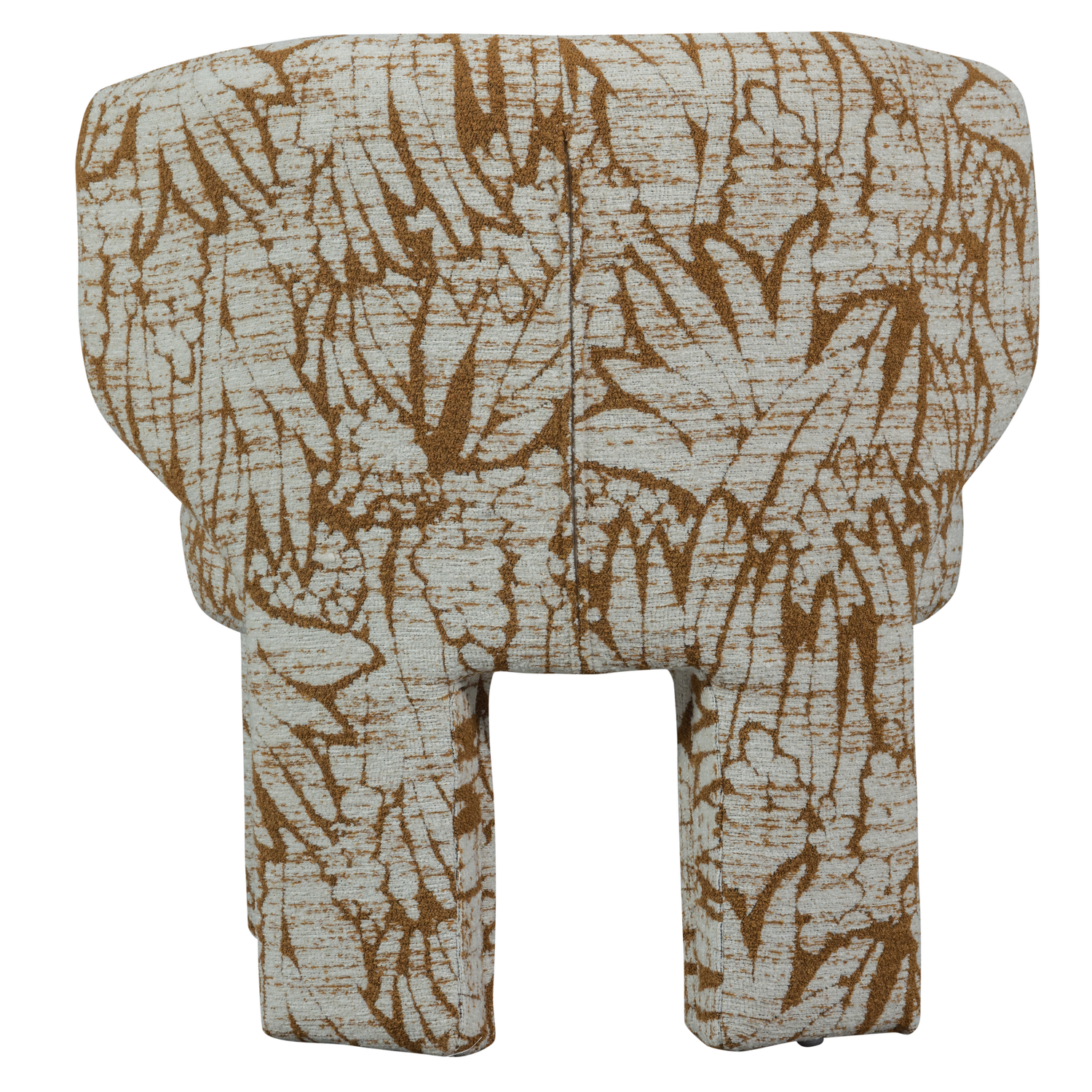 Woood | Fauteuil Upke met dessin naturel/bruin