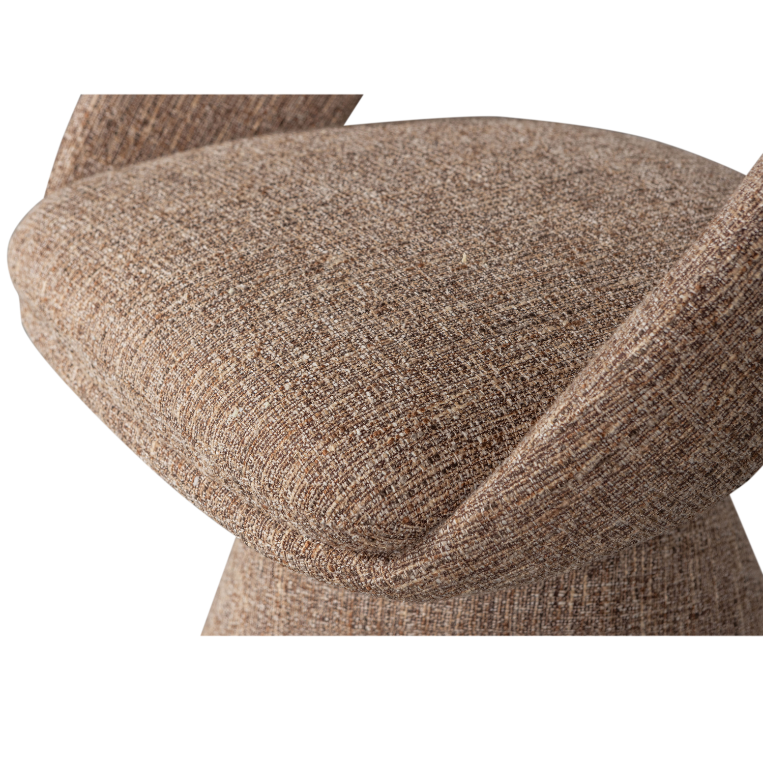 Woood | Eetkamerstoel draaibaar Winter naturel melange