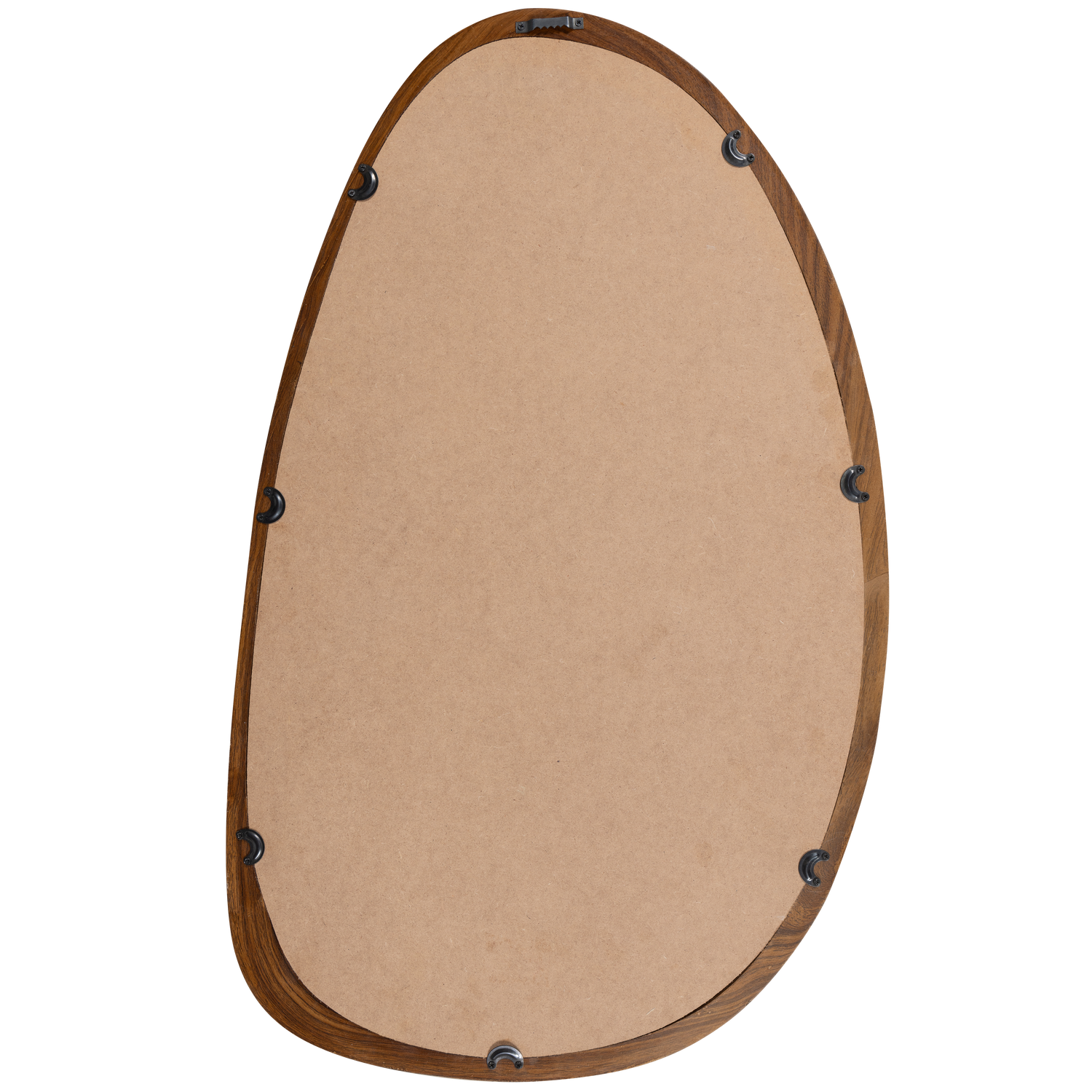 Woood | Spiegel Leif hout naturel 64cm