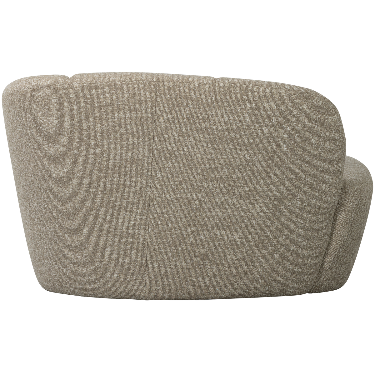 Woood | 2-Zits bankje Mojo rechts boucle beige melange
