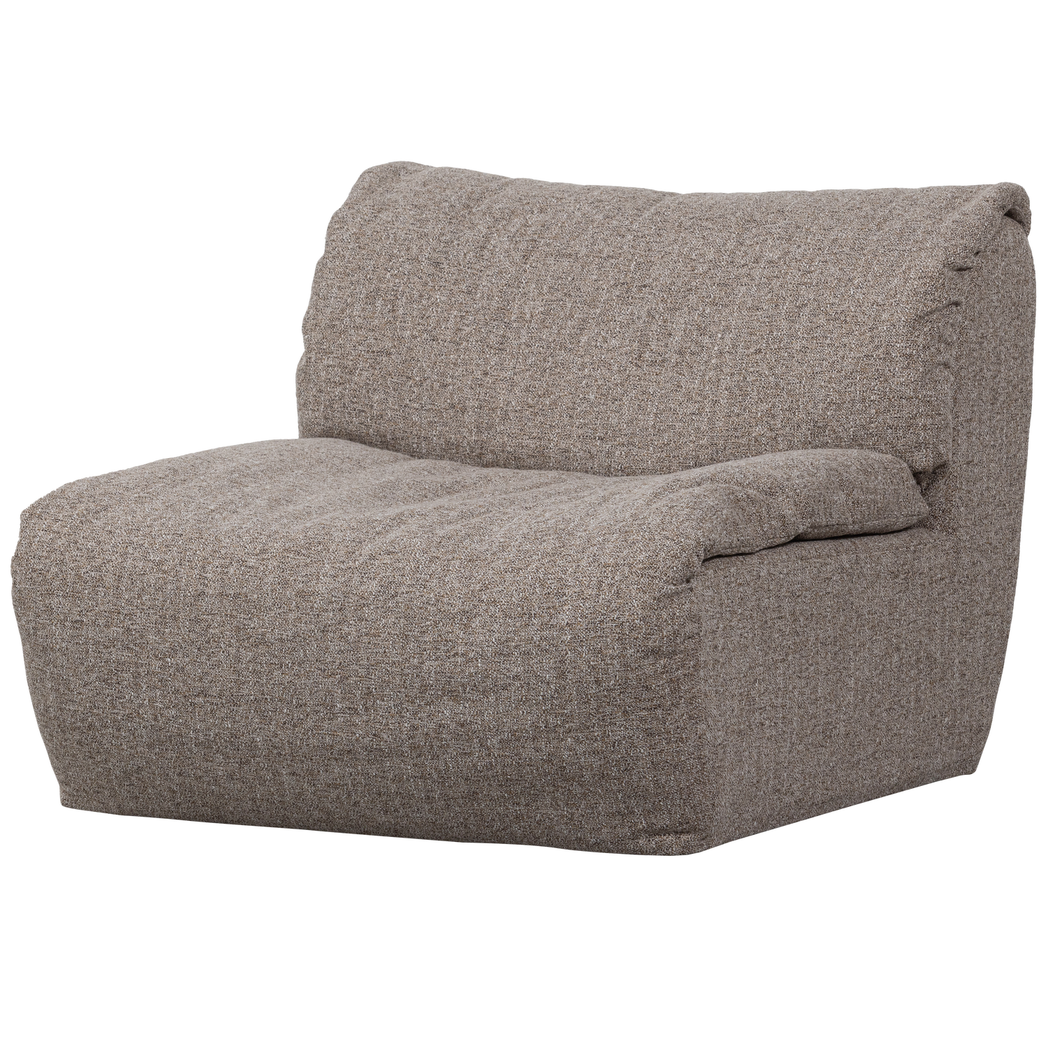 Woood | 1-Zits element Baggy bruin melange
