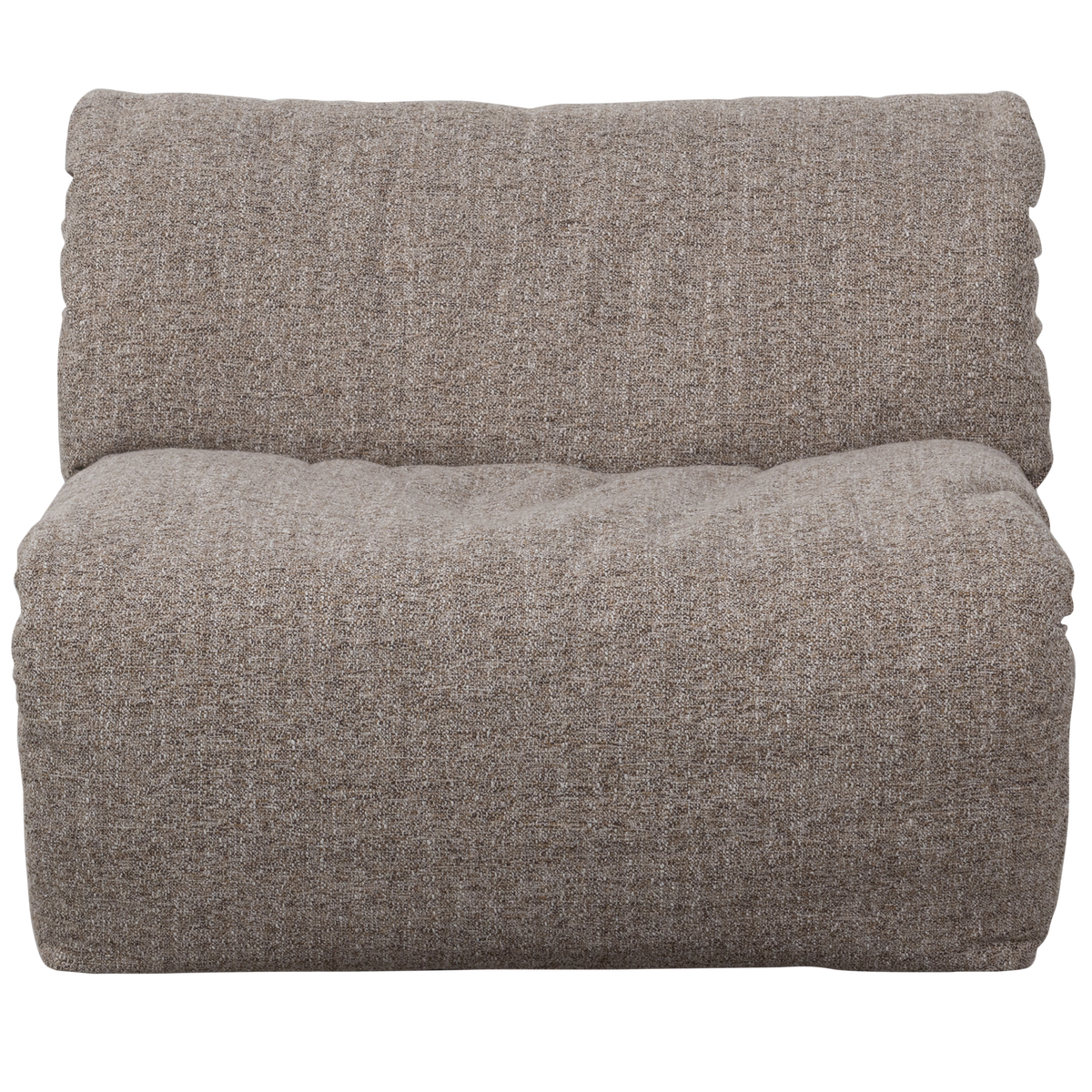 Woood | 1-Zits element Baggy bruin melange