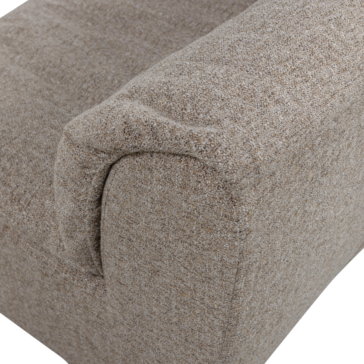 Woood | 1-Zits element Baggy bruin melange