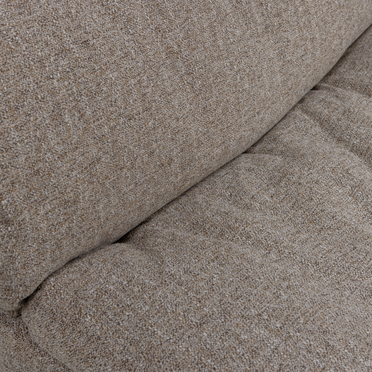Woood | 1-Zits element Baggy bruin melange