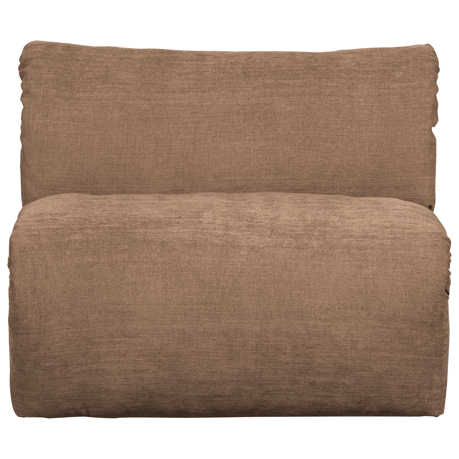 Woood | 1-Zits element Baggy geweven chenille bruin