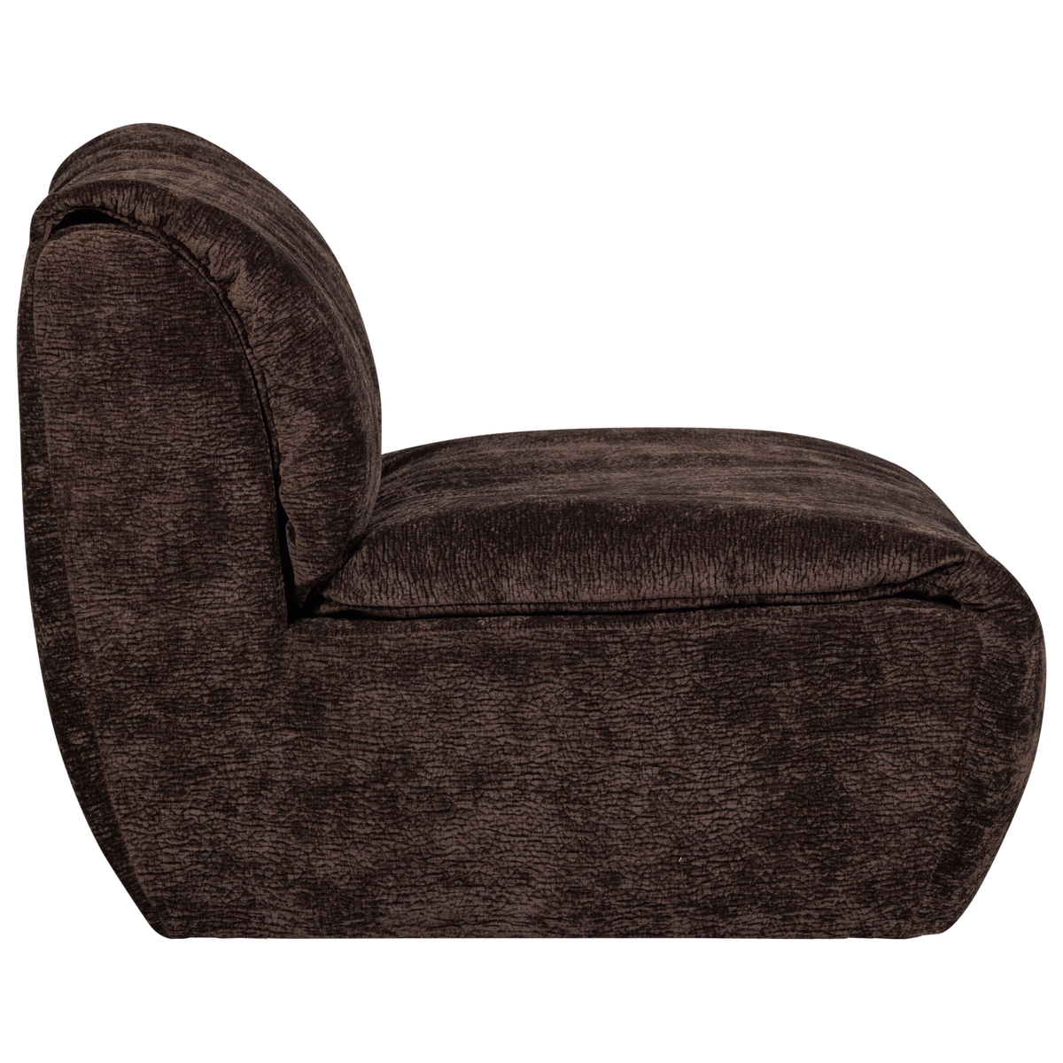 Woood | 1-Zits element Baggy 3D chenille donkerbruin