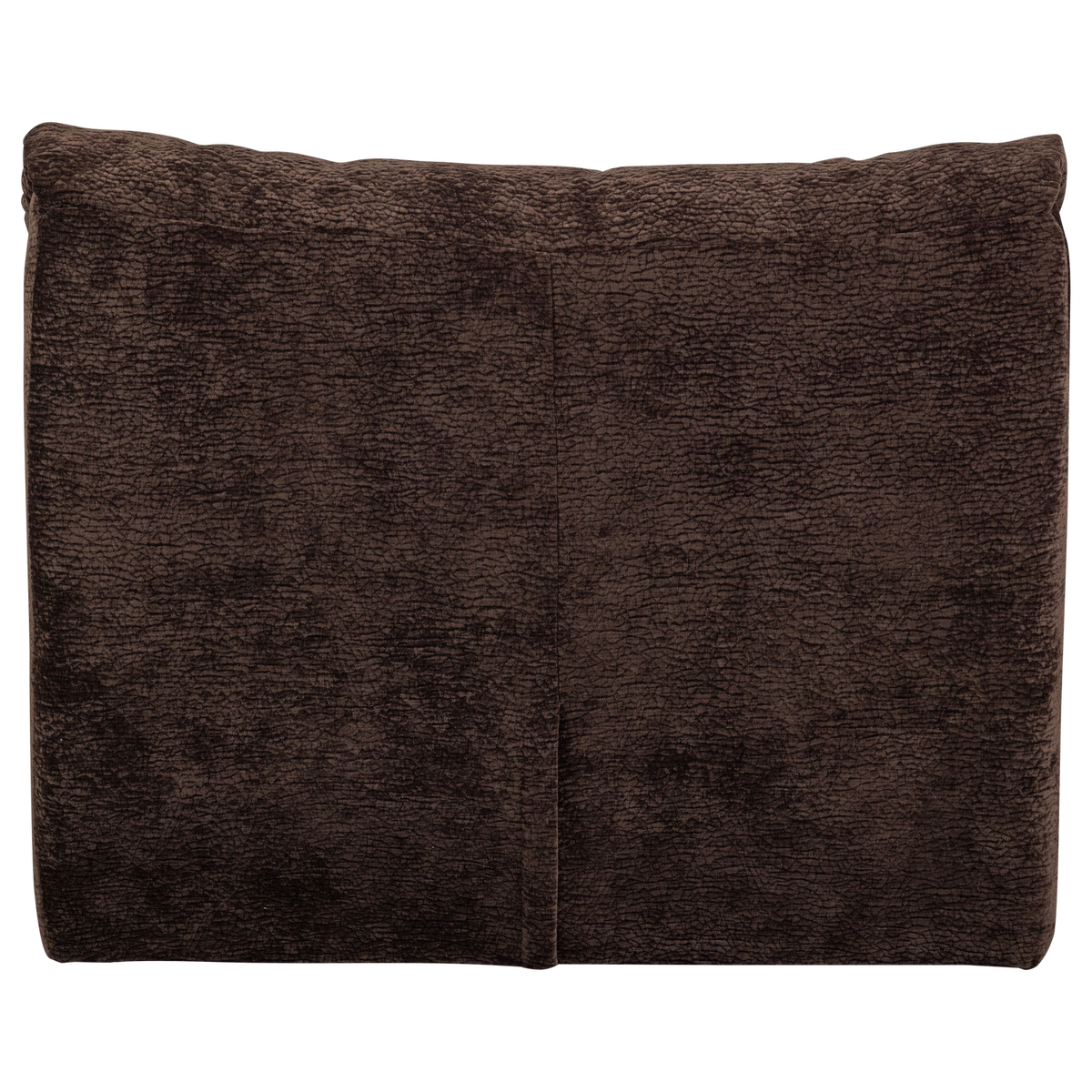 Woood | 1-Zits element Baggy 3D chenille donkerbruin