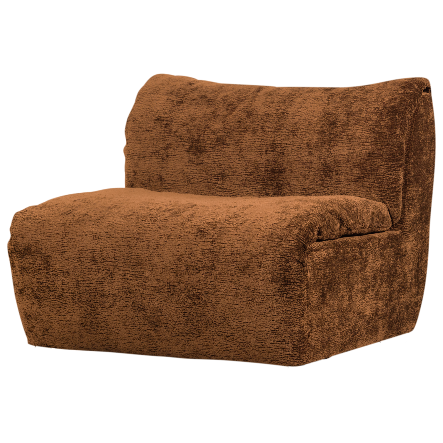 Woood | 1-Zits element Baggy 3D chenille middenbruin