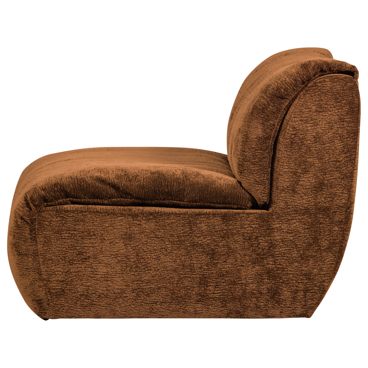 Woood | 1-Zits element Baggy 3D chenille middenbruin