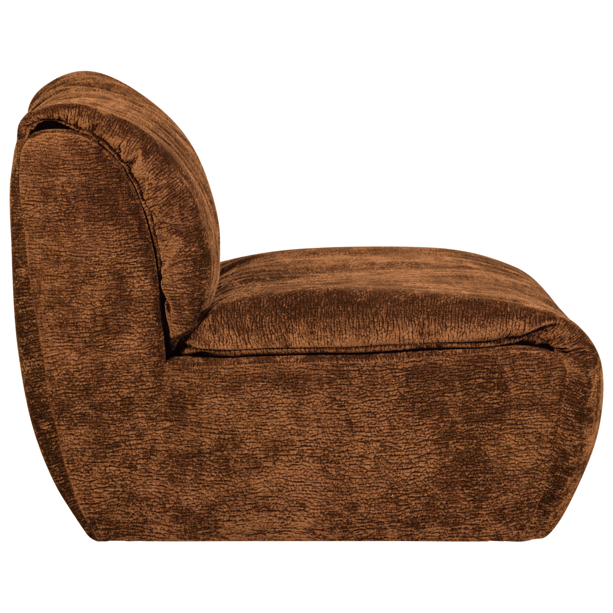 Woood | 1-Zits element Baggy 3D chenille middenbruin