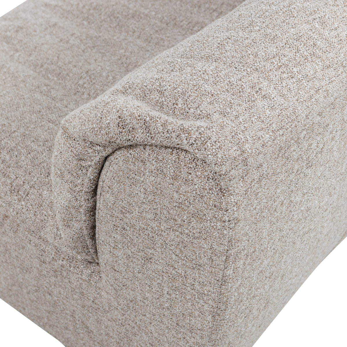 Woood | 1-Zits element Baggy naturel melange