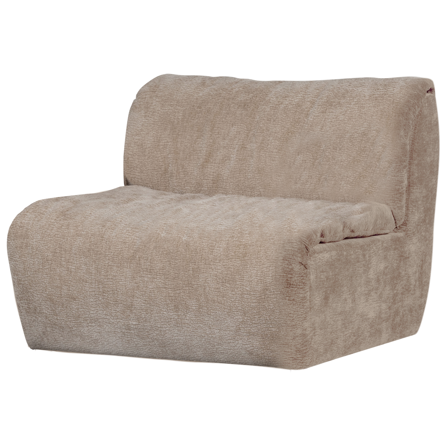 Woood | 1-Zits element Baggy 3D chenille zand