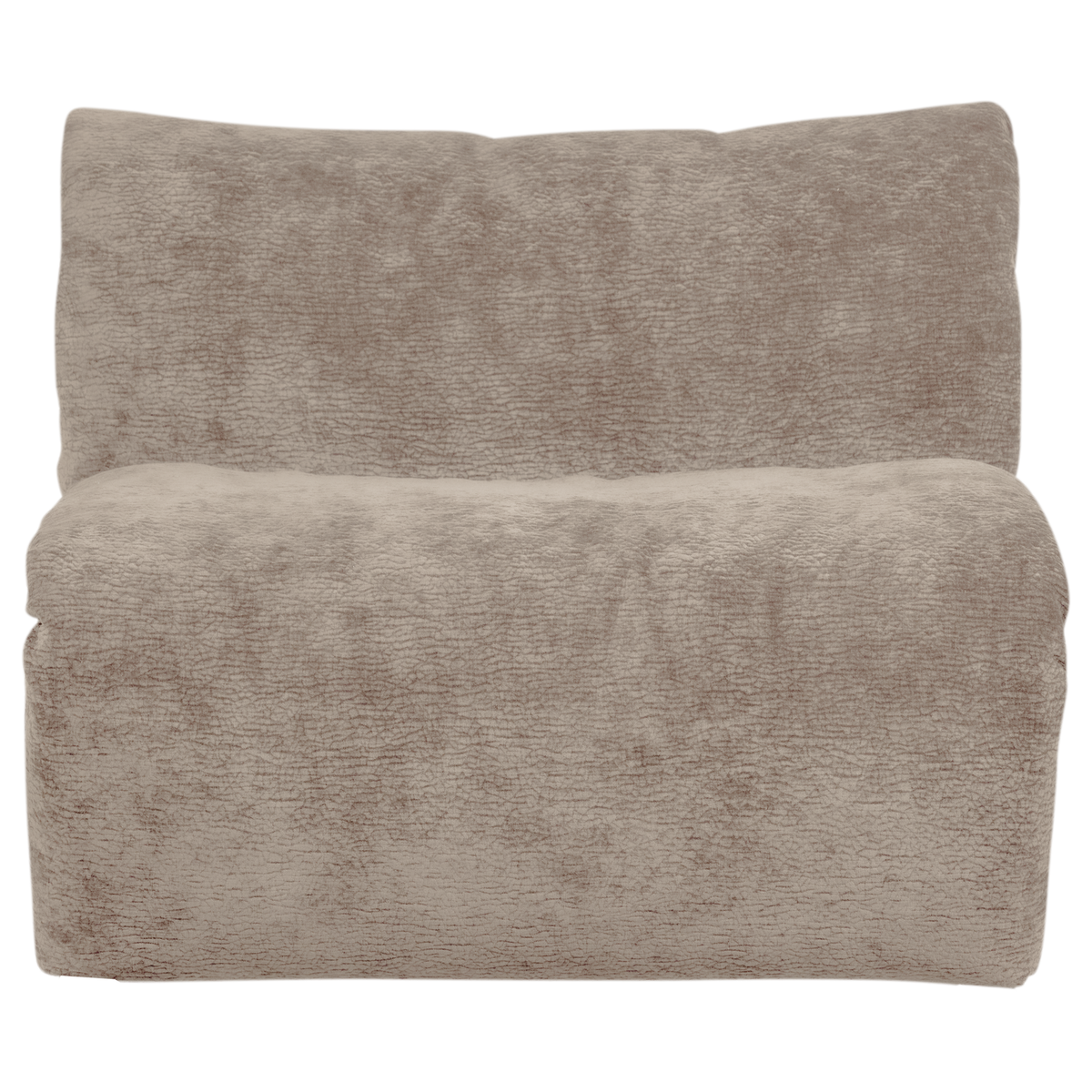 Woood | 1-Zits element Baggy 3D chenille zand