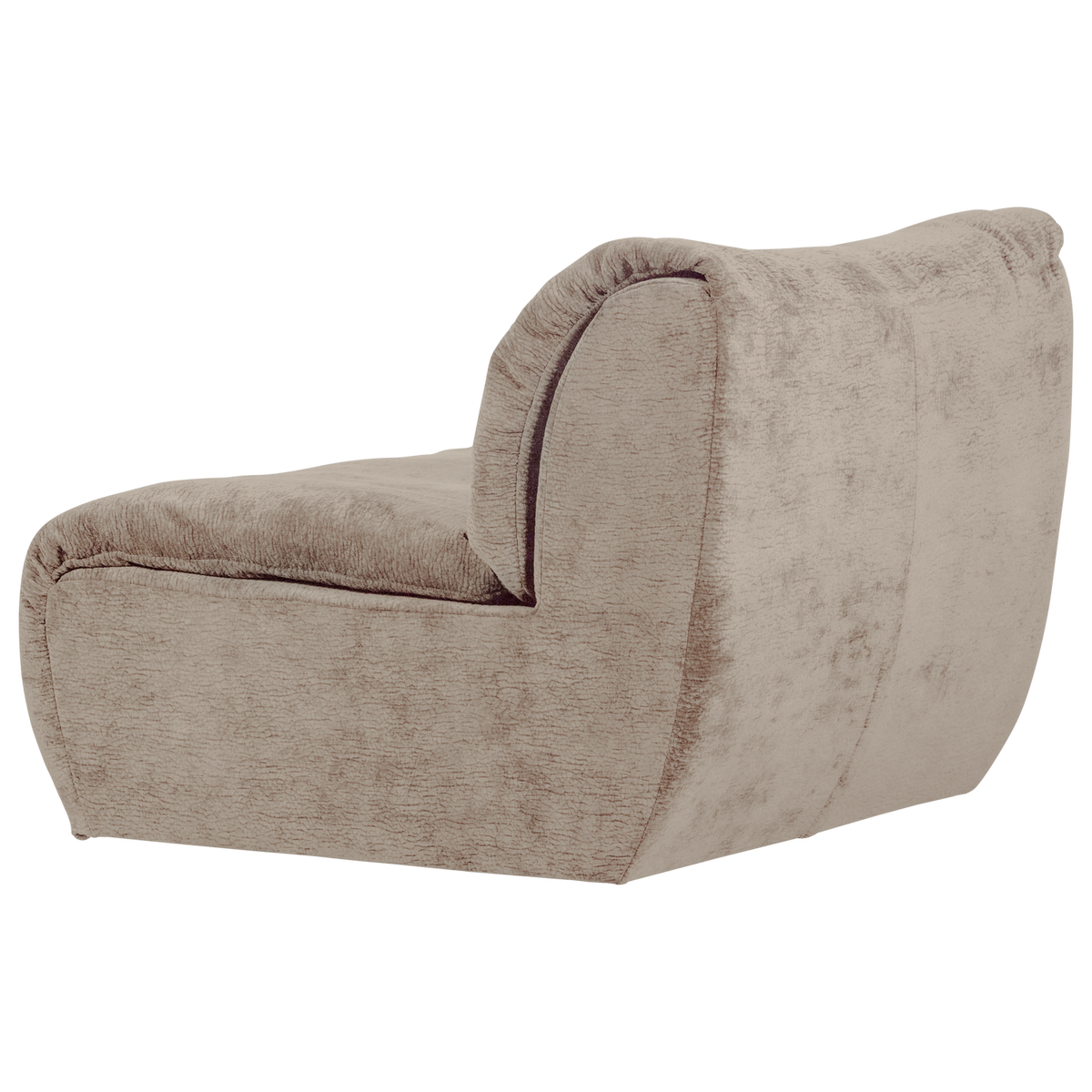 Woood | 1-Zits element Baggy 3D chenille zand