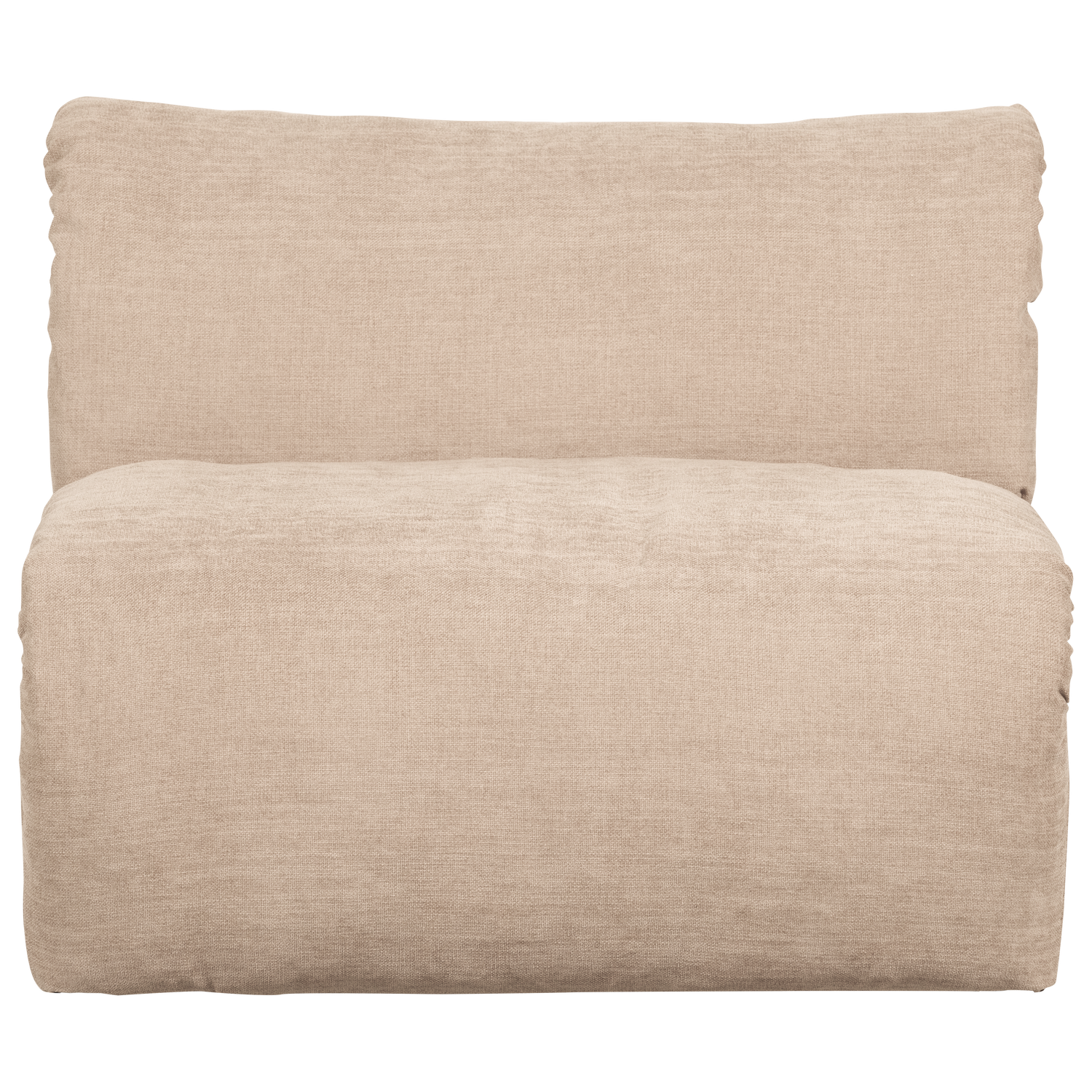 Woood | 1-Zits element Baggy geweven chenille zand