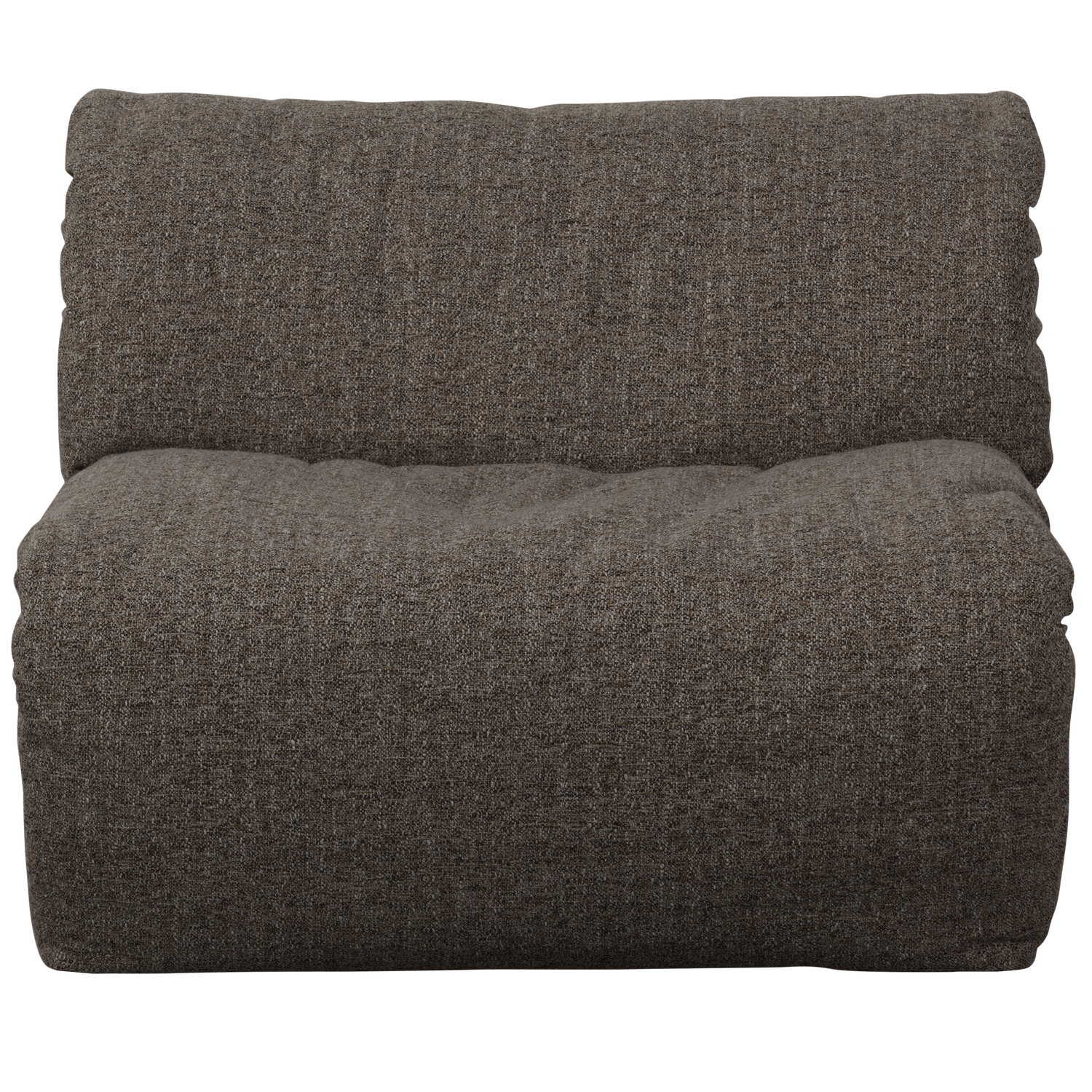 Woood | 1-Zits element Baggy warmgrijs melange