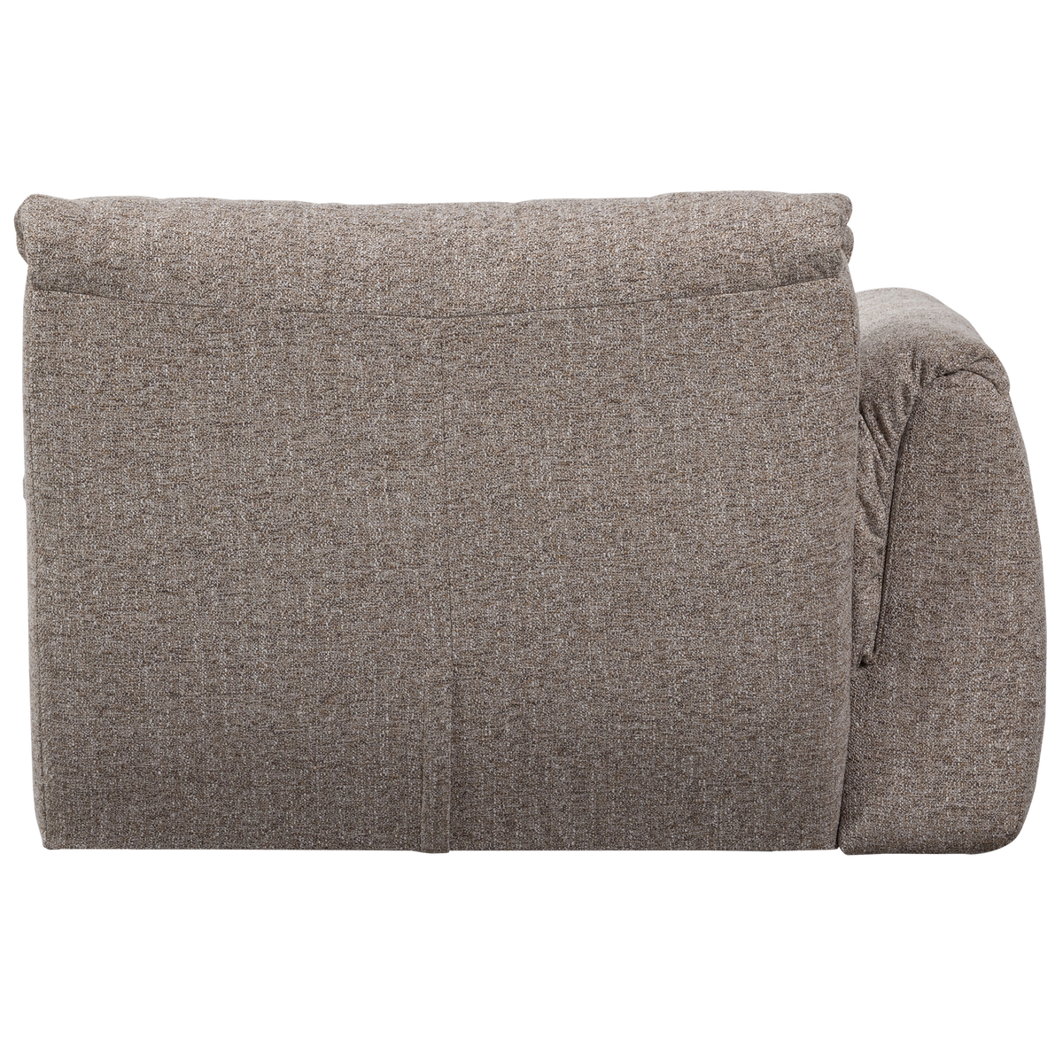 Woood | 1-Zits element Baggy met arm links bruin melange