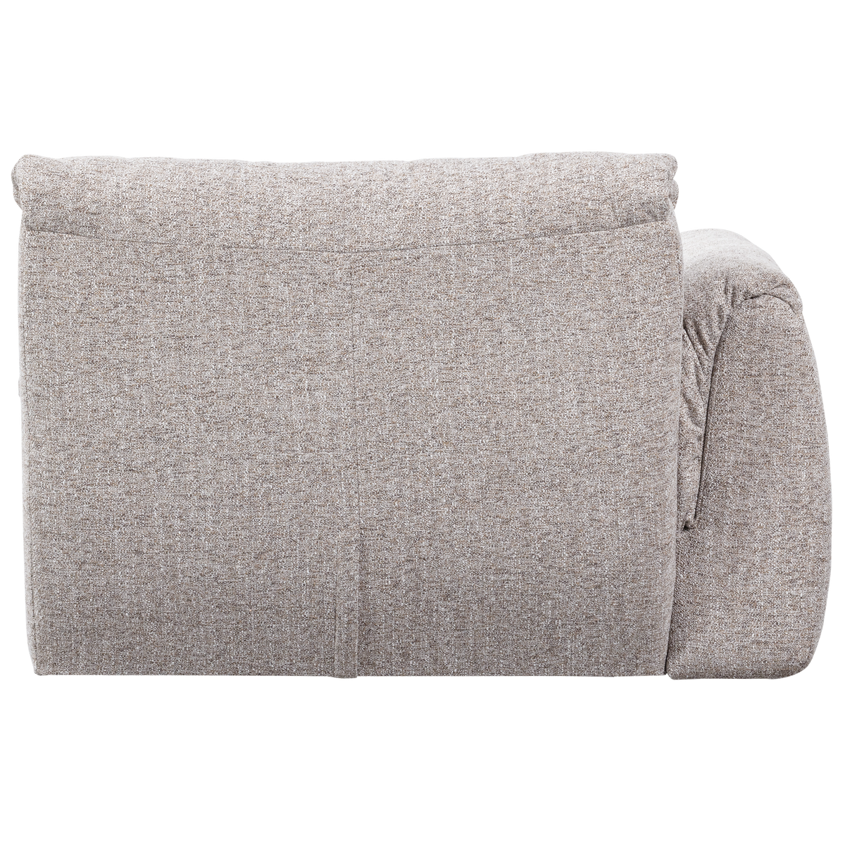 Woood | 1-Zits element Baggy met arm links naturel melange