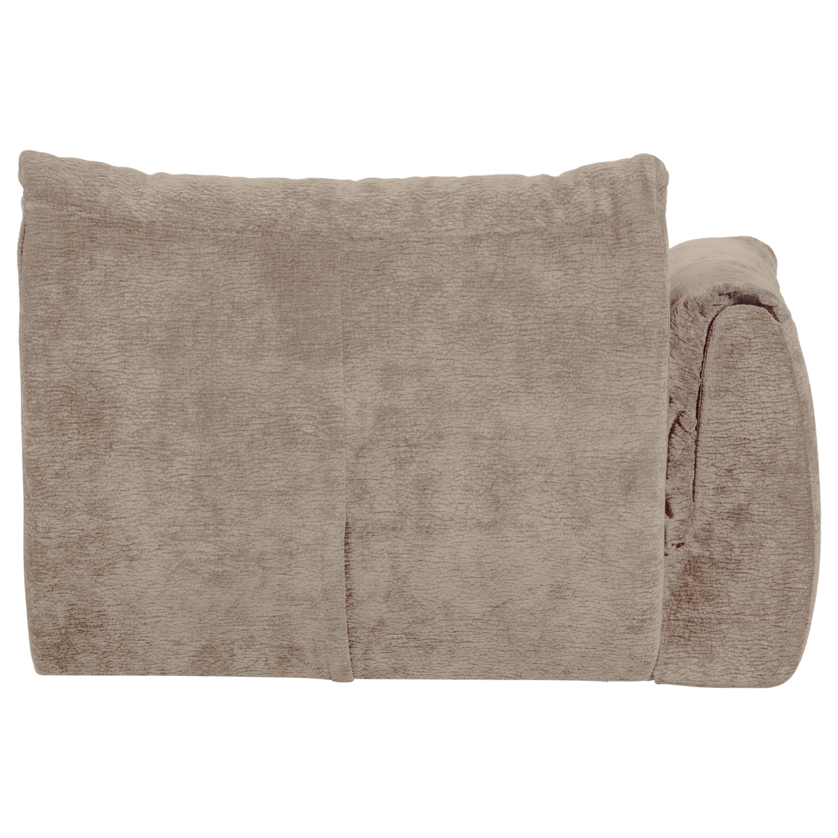 Woood | 1-Zits element Baggy met arm links 3D chenille zand