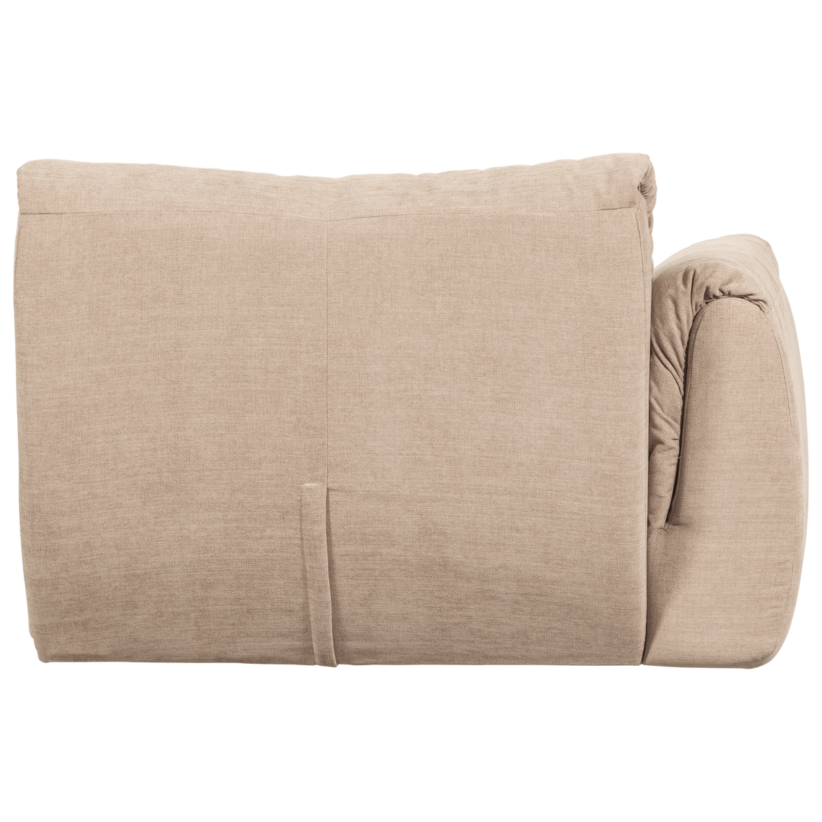 Woood | 1-Zits element Baggy met arm links chenille zand