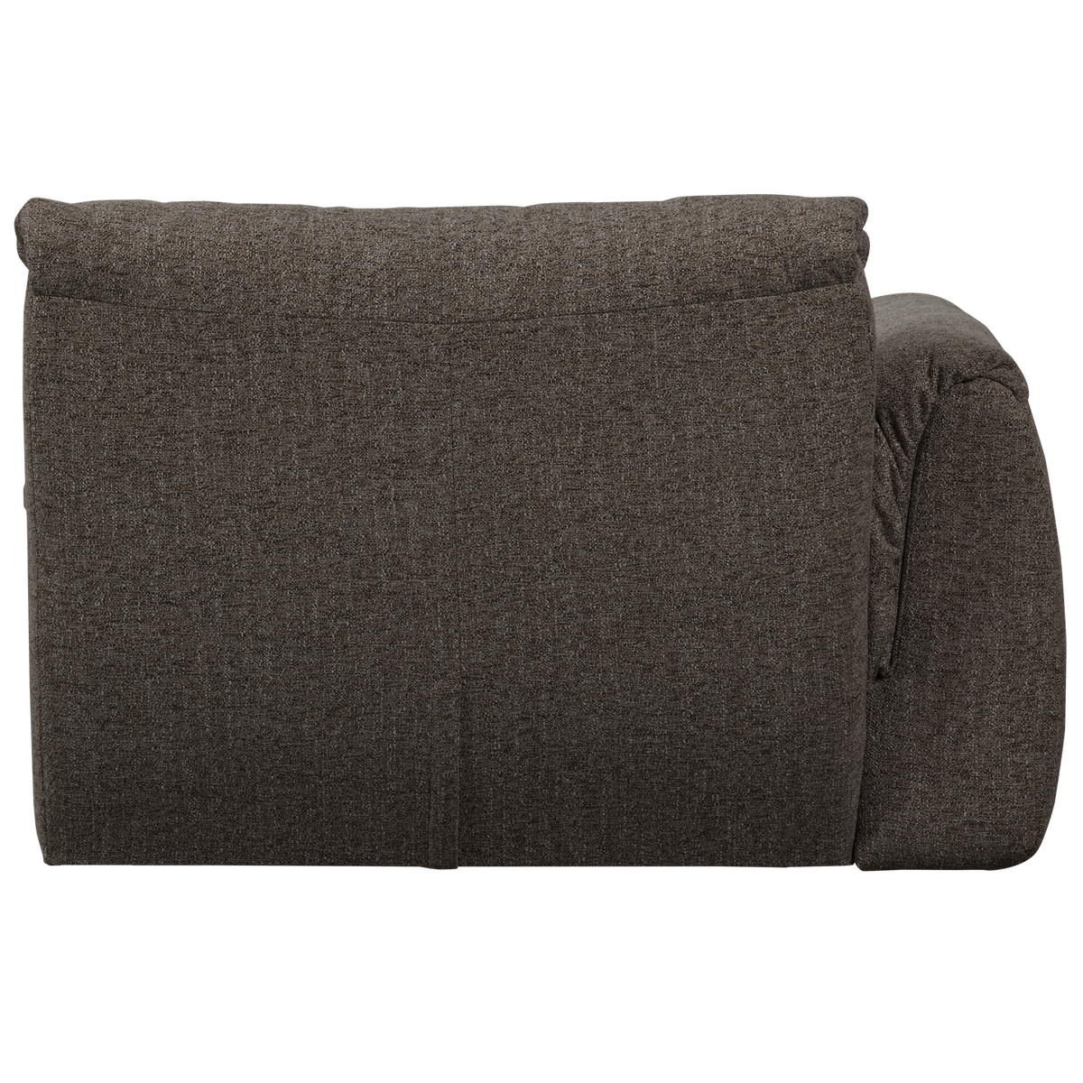 Woood | 1-Zits element Baggy met arm links warmgrijs melange