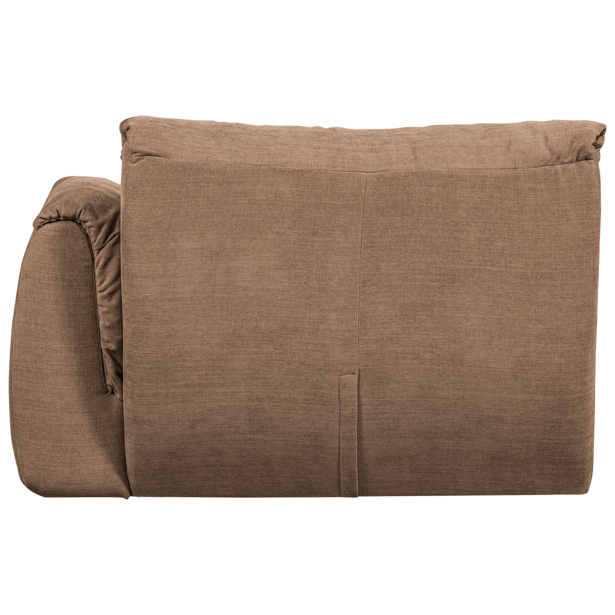 Woood | 1-Zits element Baggy met arm rechts geweven chenille bruin