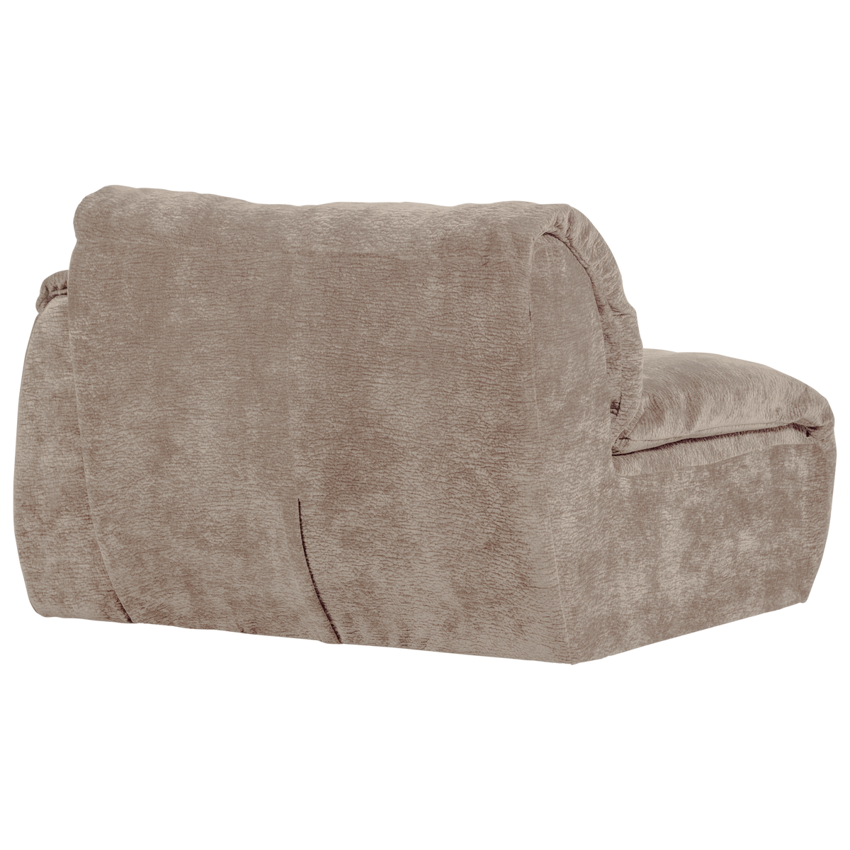 Woood | 1-Zits element Baggy met arm rechts 3D chenille zand