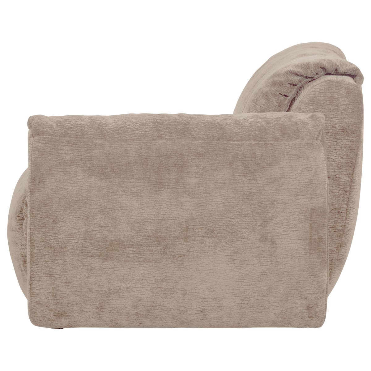 Woood | 1-Zits element Baggy met arm rechts 3D chenille zand