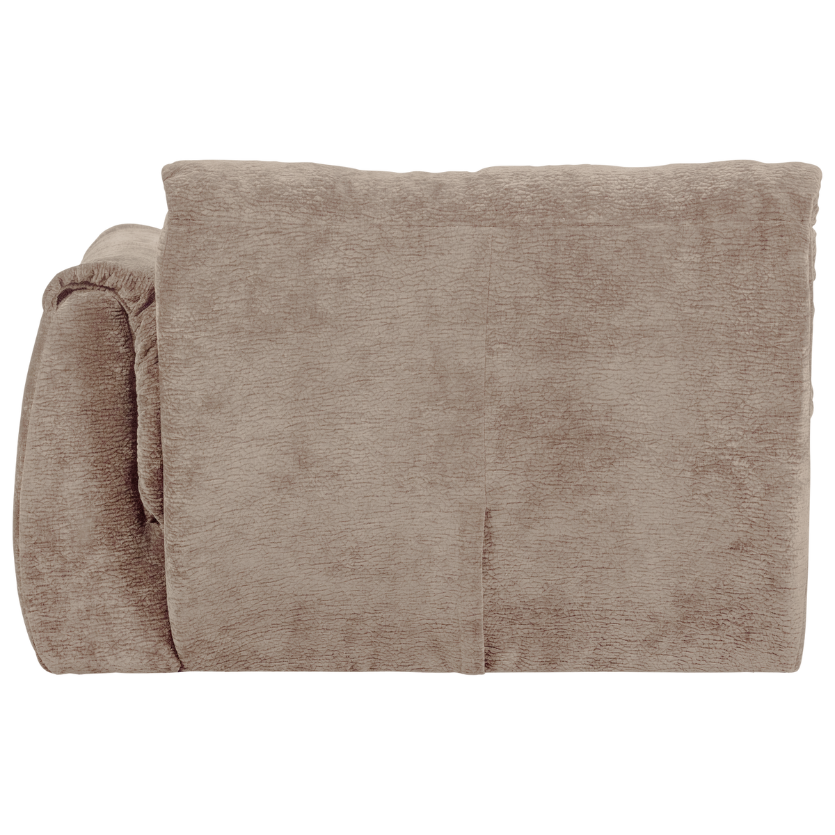 Woood | 1-Zits element Baggy met arm rechts 3D chenille zand