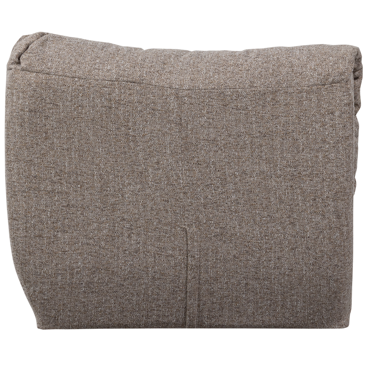 Woood | Hoekelement Baggy bruin melange