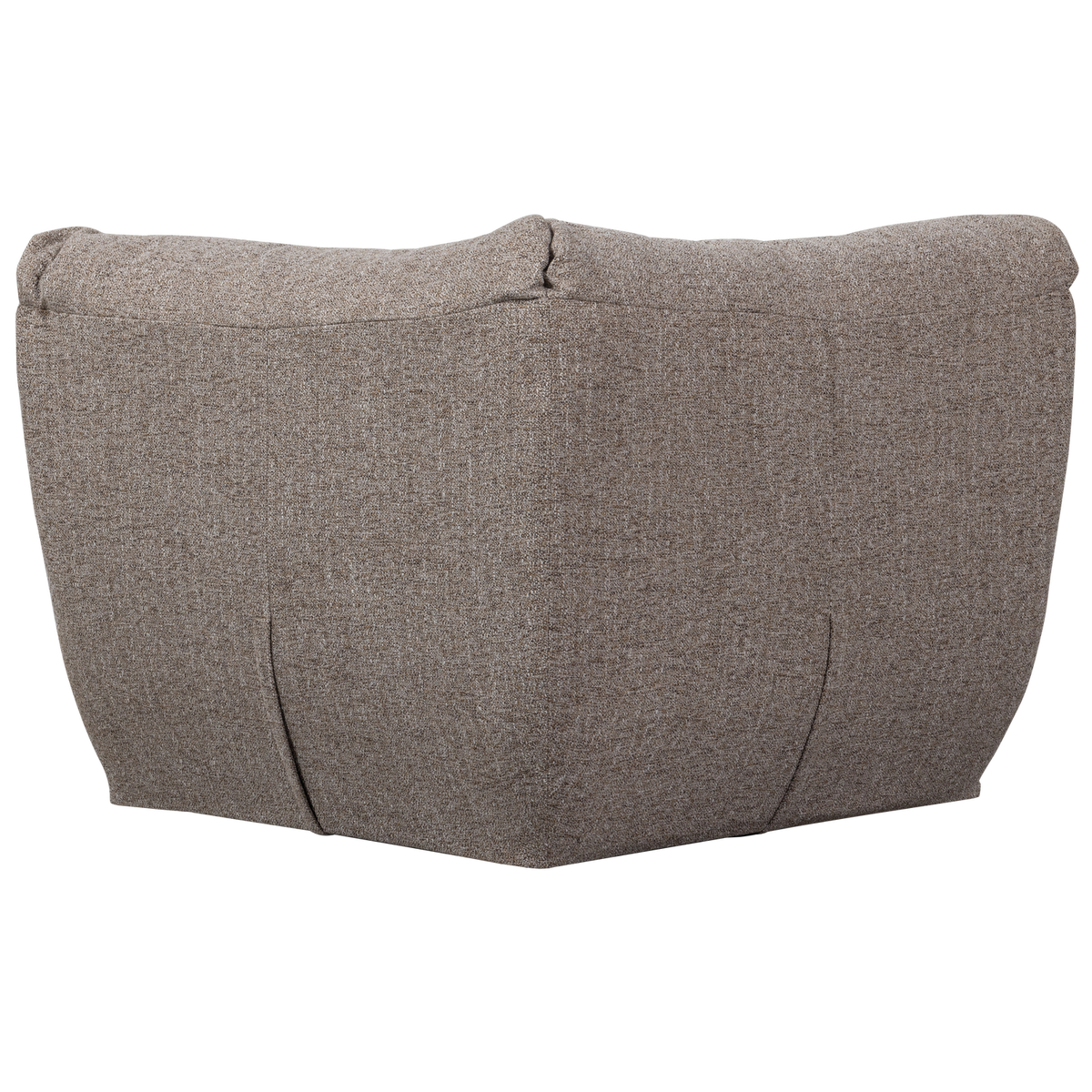 Woood | Hoekelement Baggy bruin melange