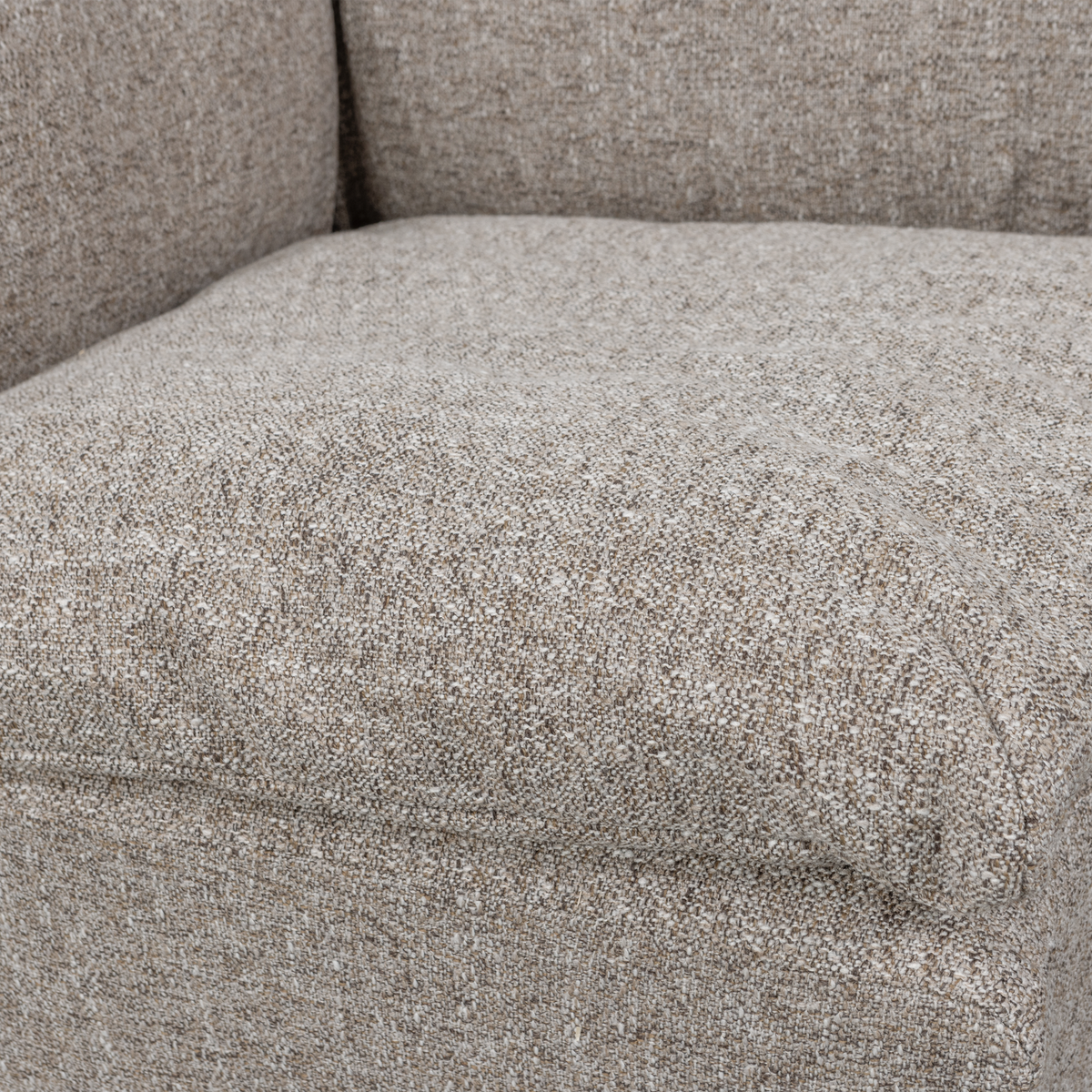 Woood | Hoekelement Baggy naturel melange