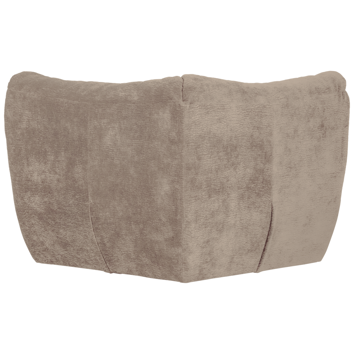 Woood | Hoekelement Baggy 3D chenille zand
