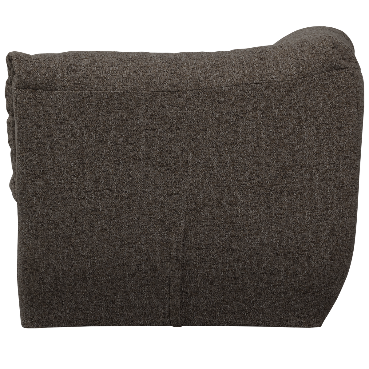 Woood | Hoekelement Baggy warmgrijs melange