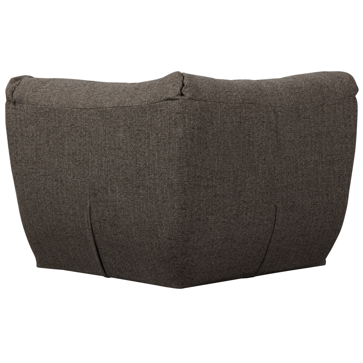 Woood | Hoekelement Baggy warmgrijs melange