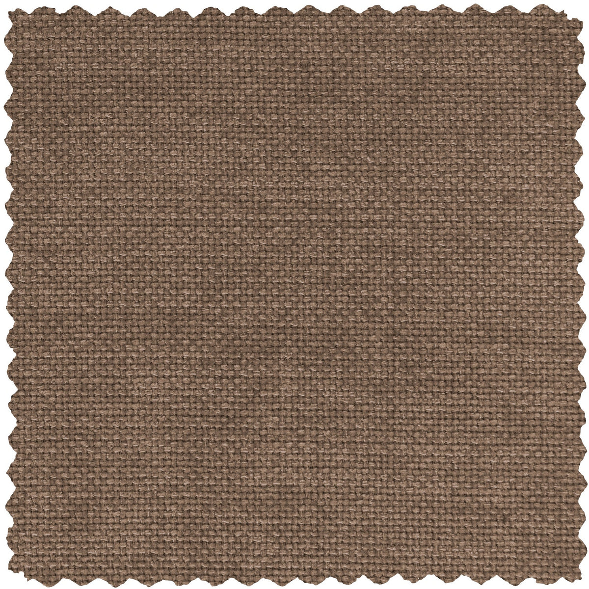 Woood | Hocker Baggy geweven chenille bruin