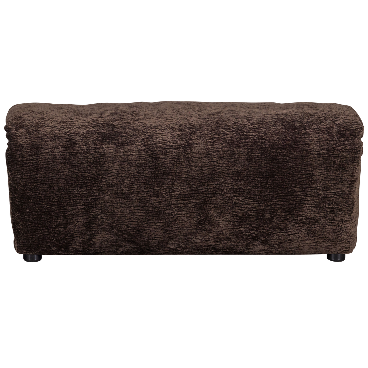 Woood | Hocker Baggy 3D chenille donkerbuin