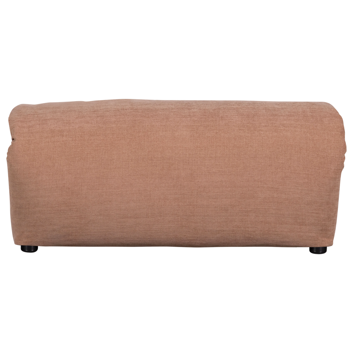 Woood | Hocker Baggy geweven chenille oudroze