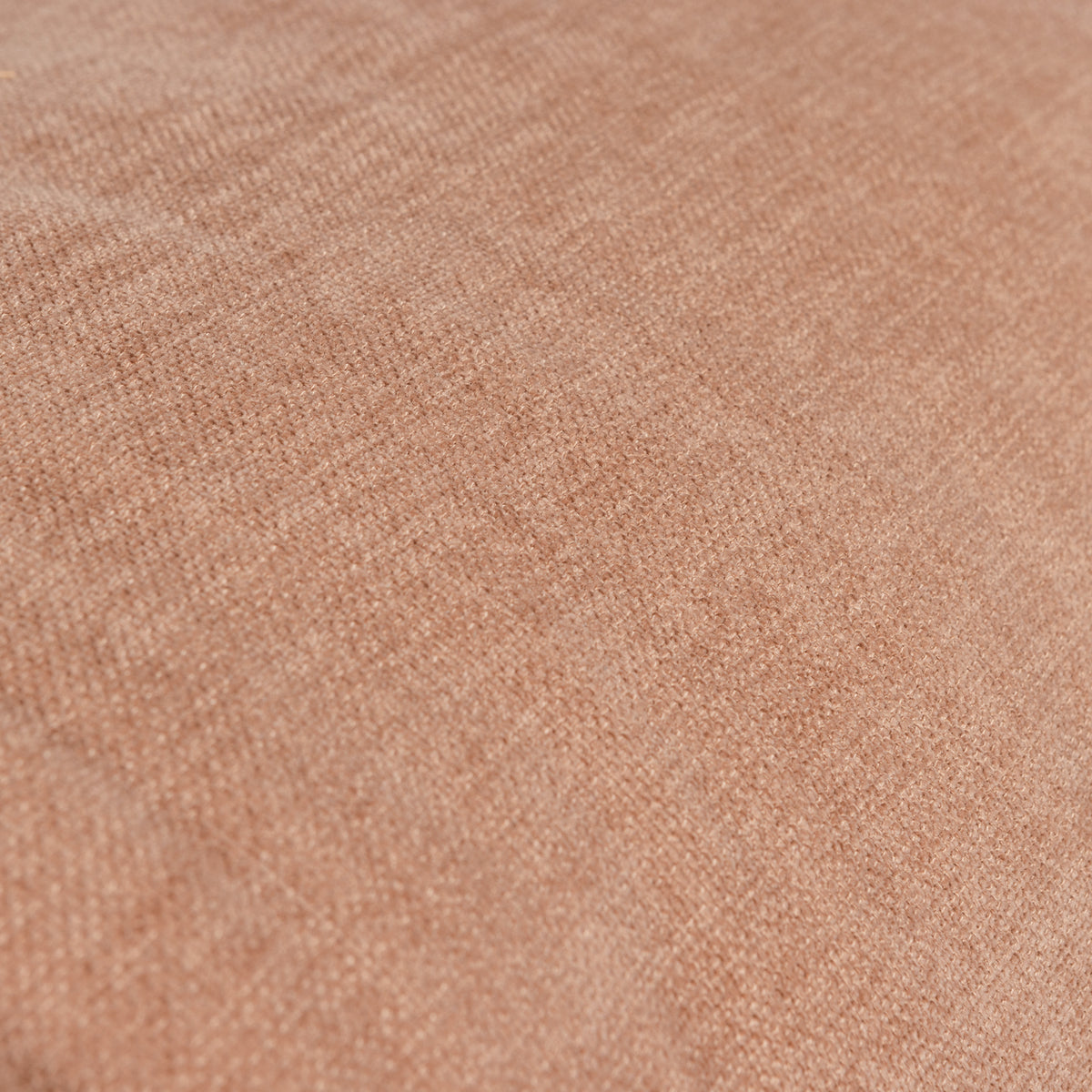 Woood | Hocker Baggy geweven chenille oudroze